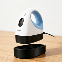 Mini presse à chaud avec écran LED affichant la température en temps réel pour un contrôle précis du transfert de chaleur sur de petites surfaces