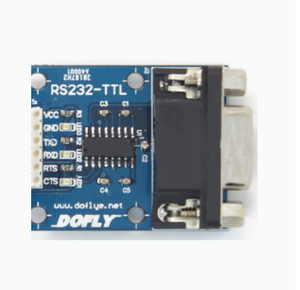 Ban đầu nối tiếp để TTL RS232 để TTL mô-đun cổng nối tiếp S232 max3232 TTL để chuyển đổi quang học - Product Image 1