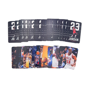 Carte Collezionabili Personalizzabili NBA con Stampa Fronte-Retro CMYK, Carte Sportive di Calcio e Basket con Stelle - Product Image 3