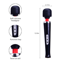 ODM Hot Sale AV Zauberstab Vibrator Körper massage gerät Stick G-Punkt Stimulation Vibrator Adult Toys Weibliche Masturbation Vibrator Sexspielzeug