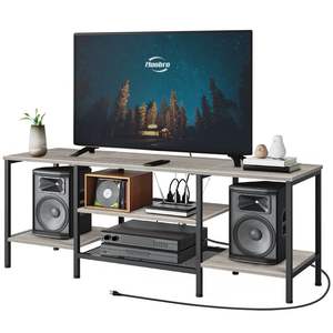 Vente en gros de <span class=keywords><strong>console</strong></span> TV de style industriel Centre de divertissement multimédia Supports de télévision Designs pour TV 50/55/60/65 pouces - Product Image 1