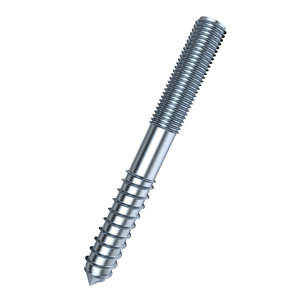 Vis de fixation pour meubles en bois, double extrémité, pour accrocher des objets sur le bois - Product Image 1