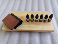Kit de démarrage d'assainisseur d'air liquide moderne Amber, parfum bois et freesia longue durée, fixation sur grille d'aération, fabriqué en Chine, élimination des odeurs