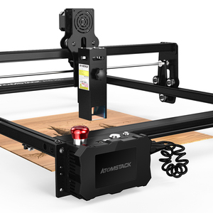 Máquina de grabado láser portátil <span class=keywords><strong>Atomstack</strong></span> <span class=keywords><strong>A10</strong></span> Pro 50w Cnc Corte Y Grabado Laser 41x40 Cm - Product Image 5