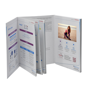 Tft شاشة Diy مخصصة Hd عرض الفيديو كتيب <span class=keywords><strong>2</strong></span>.4 ''/<span class=keywords><strong>2</strong></span>.8''/4 ''/4.3''/ 5 ''/7''/10 ''فيديو كتيب مع صفحات - Product Image 1