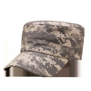 Casquette de sport unisexe en PVC à 6 panneaux, motif camouflage désertique numérique, respirante et imperméable, idéale pour la randonnée, la chasse et les sports d'été en extérieur - Product Image 5