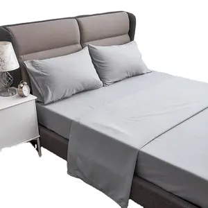 Protecteur de colchon housse de matelas imperméable housse de lit queen gris housse de lit imperméable