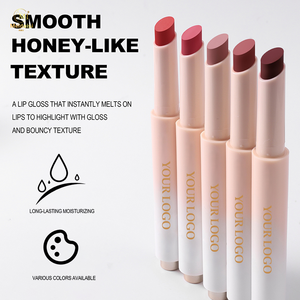 Private Label Mirror-Hydrating Moisturizing Long-Lasting Volumizing <strong>Organic</strong> Vegan Non-stick Matte <strong>Lipstick</strong> with HALAL - Product Image 2