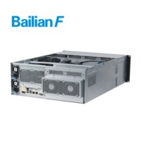 En Stock gpu ordinateur serveur serveur d'entreprise xeon 2643 v3 v4 4u ai gpu 4 carte serveur rack