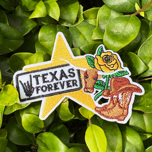 Sewillカスタムテキーラバンディットハットパッチデザインロゴバッジスター刺繍パッチ（帽子・衣類用） - Product Image 2