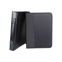 Porte-documents TSH PU format A4 avec poche et sac à documents pour transporter des papiers