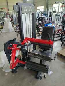 Macchina Combinata SK Commercial Pin Loaded 2 in 1 per Estensione e Flessione Gambe, Attrezzatura per Allenamento di Forza, Palestra, Centro <span class=keywords><strong>Fitness</strong></span>, OEM - Product Image 5