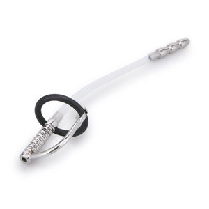 मूत्रमार्ग ध्वनि खोखले लिंग प्लग स्टेनलेस स्टील पी सेक्स खिलौने पुरुषों के लिए पुरुषों के लिए gans रिंग वयस्क सेक्स खिलौने जूगुएटेस - Product Image 3