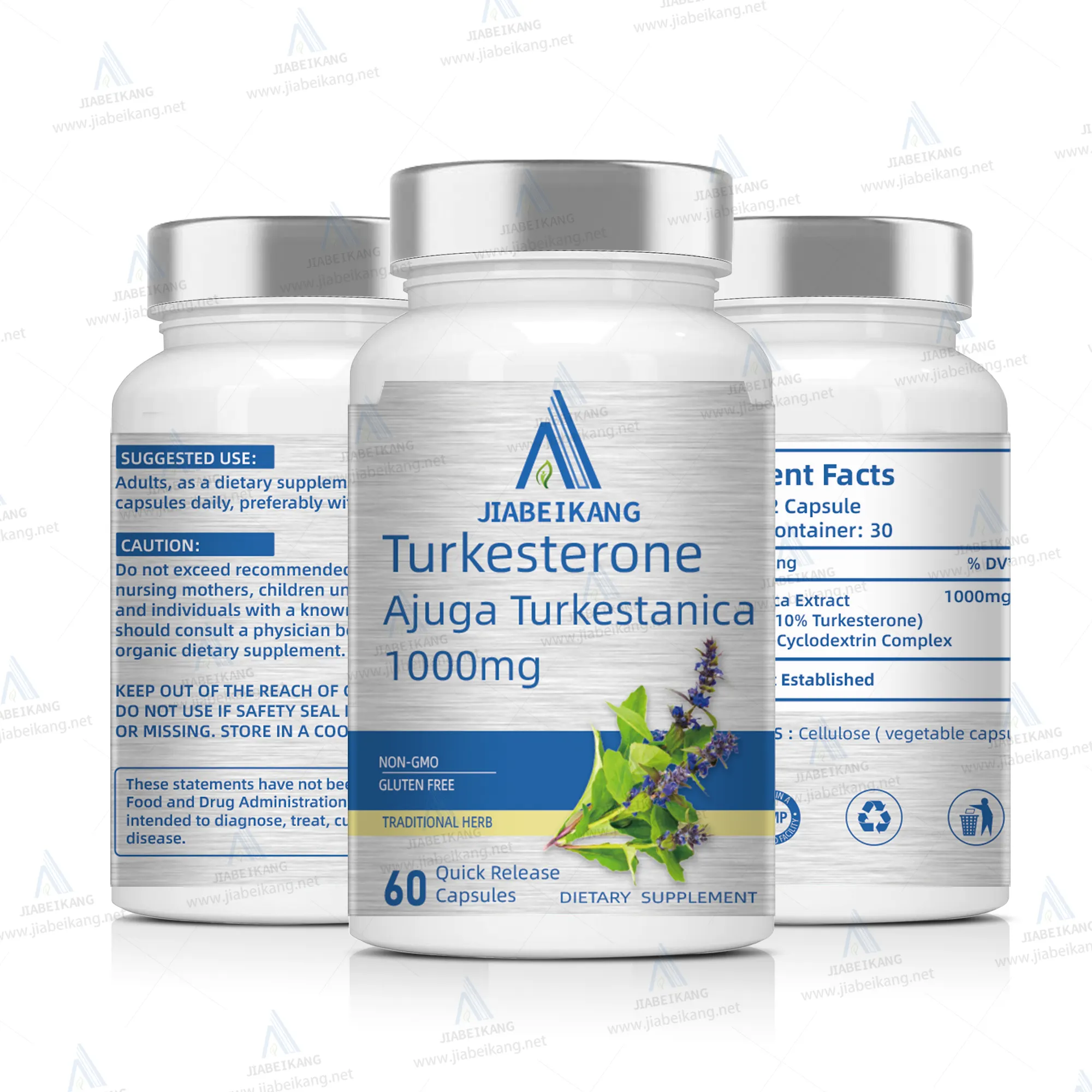 Turkesterone ajuga booster hot pick produit d'amélioration pour les hommes puissance soutien musculaire soins de santé supplément comprimés capsules
