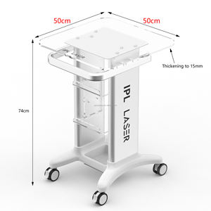 Carrito de Salón de Belleza y Spa en Gran Promoción, Mesa con Ruedas para Equipos de Láser de Carbón, IPL, YAG y DPL - Product Image 1