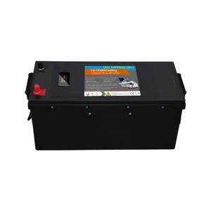Baterai lifepo4 sistem 24v 48v 100ah 200ah 300Ah untuk rv isi ulang Lifepo4 baterai Lithium Ion sistem penyimpanan energi surya - Product Image 1