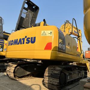 เครื่องขุด PC110ไฮดรอลิก Komatsu สำหรับงานขุดคลอง18 20 30 35 50 55 60 78 110 120 130 160 - Product Image 4
