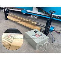 Nouvelle machine à perforer à micro-trous en ligne Shine East, engrenage moteur pour système de chauffage de film plastique PP pour animaux de compagnie, certifiée CE 220/440V/380V