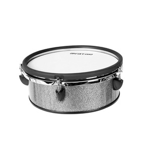 Kit de batterie électronique Avatar SD201-1S Mesh, batterie électronique numérique complète avec support et pédale pour la scène et la maison - Product Image 6