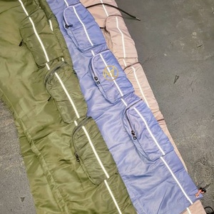 Customize Men Stacked Sweat <b>Pants</b> Woven <b>Cargo</b> Slim Fit <b>Pant</b> With <b>Stretch</b> Nylon Spandex Fabric - Product Image 5