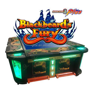 أحدث شعبية جديد الفاخرة 8 لاعب الممرات آلة لعبة صيد السمك بلاكبيرد غضب - Product Image 2