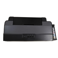 Impresora Fotográfica A3 de 4 Colores L1300 Original 90% Nueva para Epson EcoTank L1300 con Tinta de Sublimación y Sistema CISS