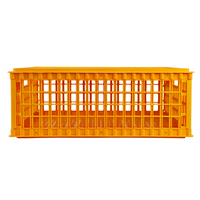 Cage de transport en plastique solide pour volaille, cage pour poulet, canard et oies