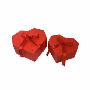 Kalp şeklinde çift kapı çerçevesi, iki çiçek kutusu, ebedi sabun çiçek kutusu, hediye kutusu - Product Image 5