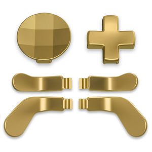 Elite serie 2 <span class=keywords><strong>6</strong></span> in 1 metallo in acciaio inox D-pad paddle posteriori di ricambio per Xbox Elite 2 tasti di direzione del Controller pulsanti - Product Image 1