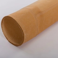 Kantong Filter Laminasi Serat Komposit FMS dan Membran PTFE untuk Penghilangan Karat, Ekstraksi Asap Las, dan Penggilingan Logam di Bengkel