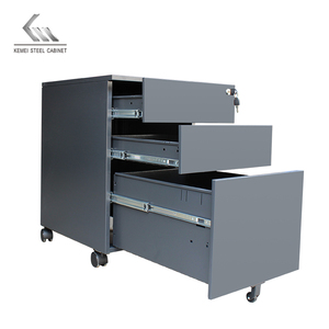 Manufactory Product <strong>Side</strong> Pedestal Movable Mobile Office Cabinets File <strong>Drawers</strong> - Product Image 6