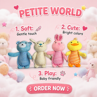 Jouets en peluche interactifs et couineurs pour chiots, en coton et PP, personnalisables en grande quantité, avec fonctions de nettoyage des dents et sons de mâchage populaires