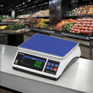 वाणिज्यिक फल स्टोर व्यवसाय के लिए मछली का आकार 15 किलो 30 किलो कंप्यूटिंग स्केल टेबल - Product Image 1