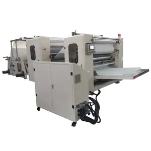 Color Glue Lamination Processing Z Type N Fold Hand Paper Towel Manufacturing Bathroom Tissue Making Machine