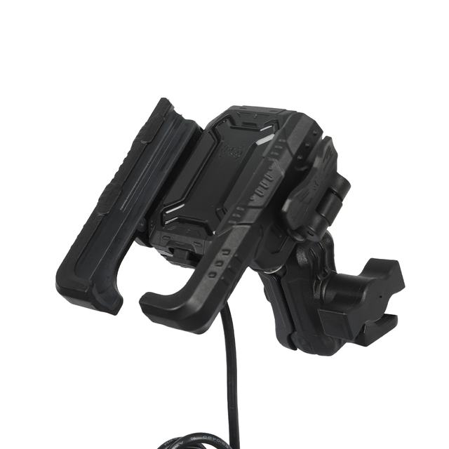 Anti Shake Nylon Fiber Aluminum Alloy Phone Holder Motorcycle Bike Phone Mount Motorcycle Phone Holder for Riding