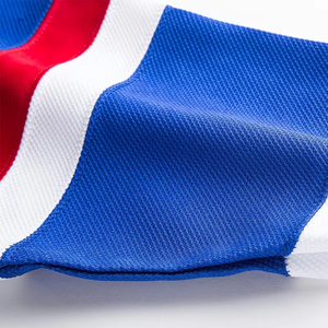 เสื้อเจอร์ซีย์เล่นฮ็อกกี้น้ำแข็งสำหรับผู้ชายผ้าโพลีเอสเตอร์ซับลิเมชันขนาดใหญ่พิเศษออกแบบโลโก้ทีมได้ตามต้องการ - Product Image 5