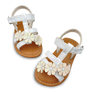 Sandalias antideslizantes de moda de nuevo diseño al por mayor para niñas y niños sandalias ligeras de verano excelente servicio - Product Image 3