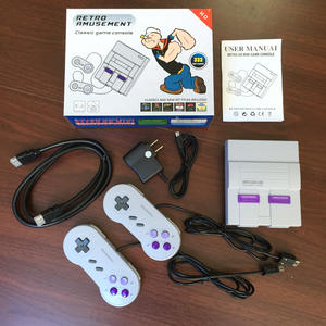 Consola de Videojuegos Retro HD333 333 en 1 para 2 Jugadores, Sistema de <span class=keywords><strong>Juegos</strong></span> Clásico para TV, Compatible con Embalaje Personalizado y Dropshipping - Product Image 5