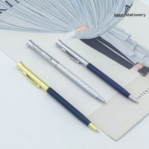 Bolígrafo de Metal Dorado de Lujo de Alta Calidad, Nuevo Diseño, Juego de Regalo Promocional Empresarial, Bolígrafo de Metal de Lujo y Juego de Regalo - Product Image 2