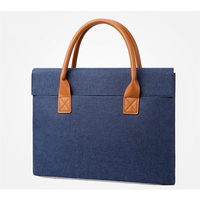 Sac à main minimaliste pour ordinateur portable, mallette fine pour ordinateur, sac de bureau professionnel, sacoche de protection pour ordinateur portable, sac de transport pour étudiants
