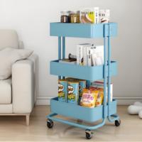 En gros, Étagère de rangement modulable multifonctionnelle pour chariot à collations de salon et chariot de salon de coiffure