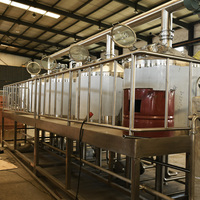 1000L 2000L Mash Tun Lauter Tun Bouilloire Tourbillon 4 navires Système De Brasserie