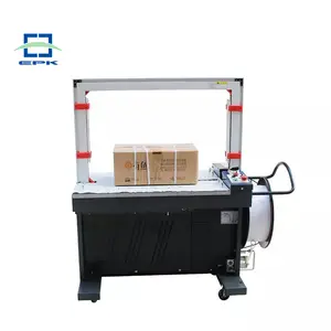 Professional Manufacturer Plastic Packing Material Table Strapping Machine