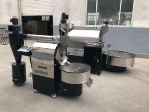 Totalmente automático <span class=keywords><strong>Probat</strong></span> 1000G-6500G Tostadores de café a gas LPG de cerámica comercial 10kg <span class=keywords><strong>12kg</strong></span> 15kg Capacidad Giesen Flujo de aire - Product Image 5