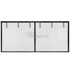 <span class=keywords><strong>Mosquitera</strong></span> Magnética Grande para <span class=keywords><strong>Puerta</strong></span> de Garaje, Diseño Moderno con Malla de Fibra de Vidrio y Poliéster, Elegante para Hoteles - Product Image 2