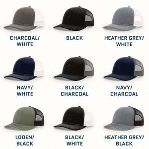<b>Hat's</b> Best Grandpa <b>Navy</b> 6-Panel Canvas Bucket <b>Hat</b> Embroidered 6 Eyelets Sporty Hip-Hop Style Cycling Outdoor Beach Baseball - Product Image 6