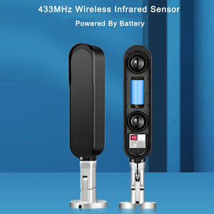433MHz Wireless Anti-rain 3 Beams Active Infrared <b>Detector</b> Sensor Smart Home Barrier Battery Powered 120m Detect Distance - Product Image 3