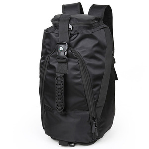 Sac à dos de sport noir personnalisé pour homme, imperméable, pour le week-end, le basketball, le football, la gym, antivol, pour les voyages - Product Image 2