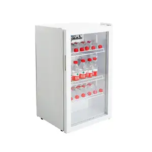 Mini refrigerador mecânico com display de geladeira, controle mecânico para geladeira, bebidas, mais vendidos, MB-100