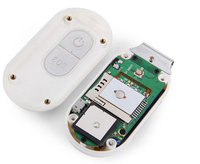 Plus Petit Traceur GPS pour Enfant Sécurité Scolaire Enfants Puce GPS SOS Système de Suivi GPS Personnel LBS GSM LK106-4G